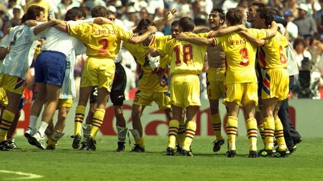 Rumuni slave pobedu nad Argentinom 1994. (©Reuters)